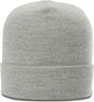 Richardson 137 Heathered Beanies with Cuff Oatmeal Light Gray / OSFM