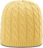 Richardson 138 Cable Knit Beanies - Sand - Sand / OSFM