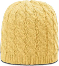 Richardson 138 Cable Knit Beanies - Sand - Sand / OSFM