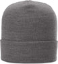 Richardson 139RE Recycled Cuffed Beanies - Charcoal - Dark Gray / OSFM