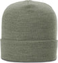 Richardson 139RE Recycled Cuffed Beanies - Loden - Forest / OSFM