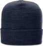 Richardson 139RE Recycled Cuffed Beanies Navy Navy / OSFM