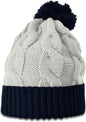 Richardson 141R Chunk Twist Knit Beanies with Cuff Stone Navy Navy / OSFM