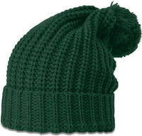 Richardson 143R Chunk Twist Knit Beanies with Cuff Formosa Green Forest / OSFM