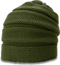 Richardson 145 Scrunch Beanie - Avocado - Forest / OSFM