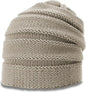 Richardson 145 Scrunch Beanie - Clay - Light Gray / OSFM