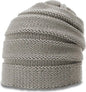 Richardson 145 Scrunch Beanie - Dark Sand - Sand / OSFM