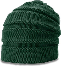 Richardson 145 Scrunch Beanie - Formosa Green - Forest / OSFM