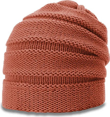 Richardson 145 Scrunch Beanie - Rust - Burnt Orange / OSFM