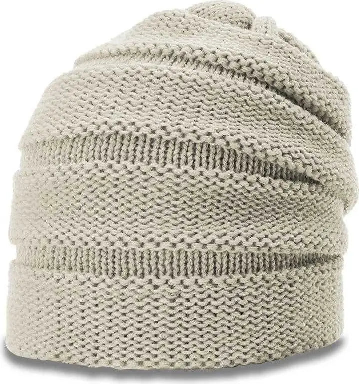 Richardson 145 Scrunch Beanies Birch Sand / OSFM