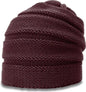 Richardson 145 Scrunch Beanies Burgandy Maroon / OSFM