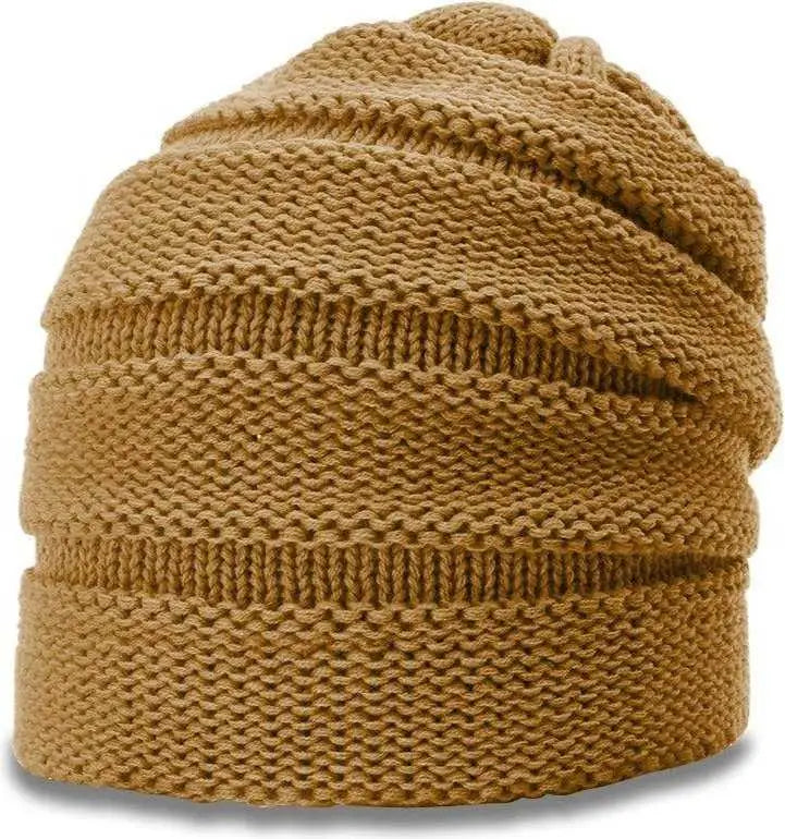 Richardson 145 Scrunch Beanies Carmel Tan / OSFM