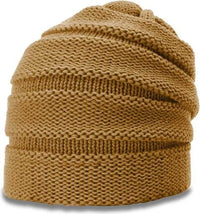 Richardson 145 Scrunch Beanies Carmel Tan / OSFM
