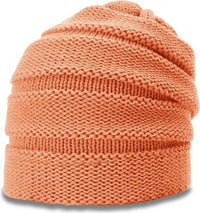 Richardson 145 Scrunch Beanies - Coral - Coral / OSFM