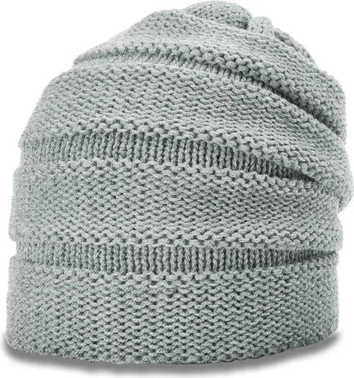 Richardson 145 Scrunch Beanies Heather Gray Gray / OSFM