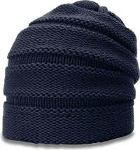 Richardson 145 Scrunch Beanies Navy Navy / OSFM