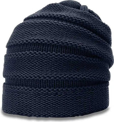 Richardson 145 Scrunch Beanies Navy Navy / OSFM