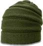 Richardson 145R Chunk Twist Knit Beanies with Cuff Avocado Forest / OSFM