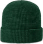 Richardson 146 Waffle Knit Beanie with Cuff - Formosa Green - Formosa Green / OSFM