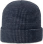 Richardson 146 Waffle Knit Beanie with Cuff - Slate - Dark Gray / OSFM