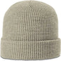 Richardson 146 Waffle Knit Beanies with Cuff - Birch - Sand / OSFM