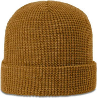 Richardson 146 Waffle Knit Beanies with Cuff - Camel - Sand / OSFM