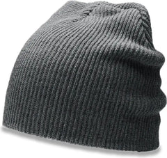 Richardson 147 Slouch Knit Beanie - Heather Charcoal - Dark Gray / OSFM