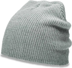 Richardson 147 Slouch Knit Beanie - Heather Gray - Gray / OSFM