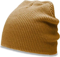 Richardson 147 Slouch Knit Beanies - Carmel - Tan / OSFM