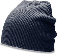 Richardson 147 Slouch Knit Beanies - Navy - Navy / OSFM