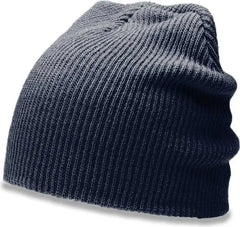 Richardson 147 Slouch Knit Beanies - Navy - Navy / OSFM