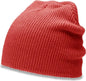 Richardson 147 Slouch Knit Beanies - Red - Red / OSFM