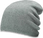 Richardson 149 Super Slouch Knit Beanie - Heather Gray - Gray / OSFM