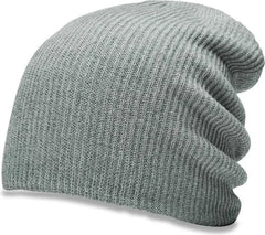 Richardson 149 Super Slouch Knit Beanie - Heather Gray - Gray / OSFM