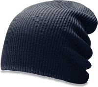 Richardson 149 Super Slouch Knit Beanie - Navy - Navy / OSFM