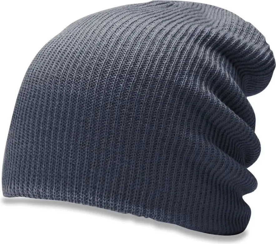 Richardson 149 Super Slouch Knit Beanie - Slate - Dark Gray / OSFM