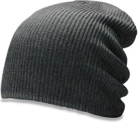 Richardson 149 Super Slouch Knit Beanies Heather Charcoal Dark Gray / OSFM