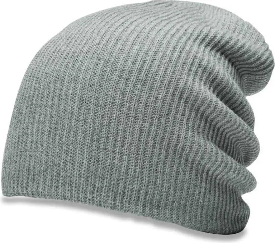 Richardson 149 Super Slouch Knit Beanies Heather Gray Gray / OSFM