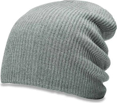 Richardson 149 Super Slouch Knit Beanies Heather Gray Gray / OSFM