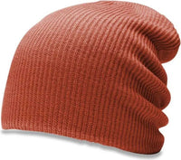 Richardson 149 Super Slouch Knit Beanies Rust Burnt Orange / OSFM