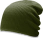 Richardson 149R Chunk Twist Knit Beanies with Cuff Avocado Forest / OSFM