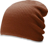 Richardson 149R Chunk Twist Knit Beanies with Cuff Cinnamon Mocha Coffee / OSFM