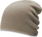 Richardson 149R Chunk Twist Knit Beanies with Cuff Clay Light Gray / OSFM