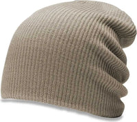 Richardson 149R Chunk Twist Knit Beanies with Cuff Clay Light Gray / OSFM