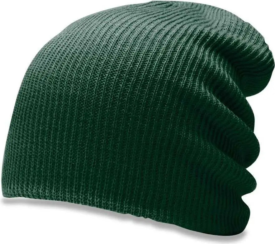 Richardson 149R Chunk Twist Knit Beanies with Cuff Formosa Green Forest / OSFM
