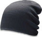 Richardson 149R Chunk Twist Knit Beanies with Cuff Gun Metal Gray / OSFM
