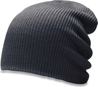 Richardson 149R Chunk Twist Knit Beanies with Cuff Gun Metal Gray / OSFM
