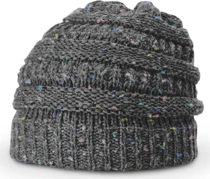 Richardson 157 Speckled Beanies Heather Charcoal Dark Gray / OSFM