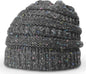 Richardson 157 Speckled Beanies Heather Charcoal Dark Gray / OSFM