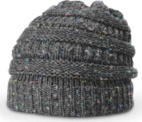 Richardson 157 Speckled Beanies Heather Charcoal Dark Gray / OSFM